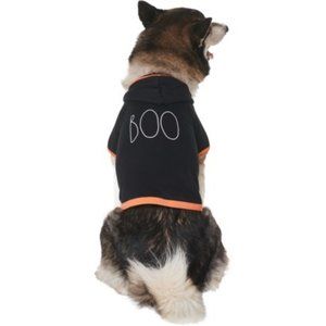 Rae Dunn “Boo” Dog Hoodie Fits dogs with 17-20 inch girth
